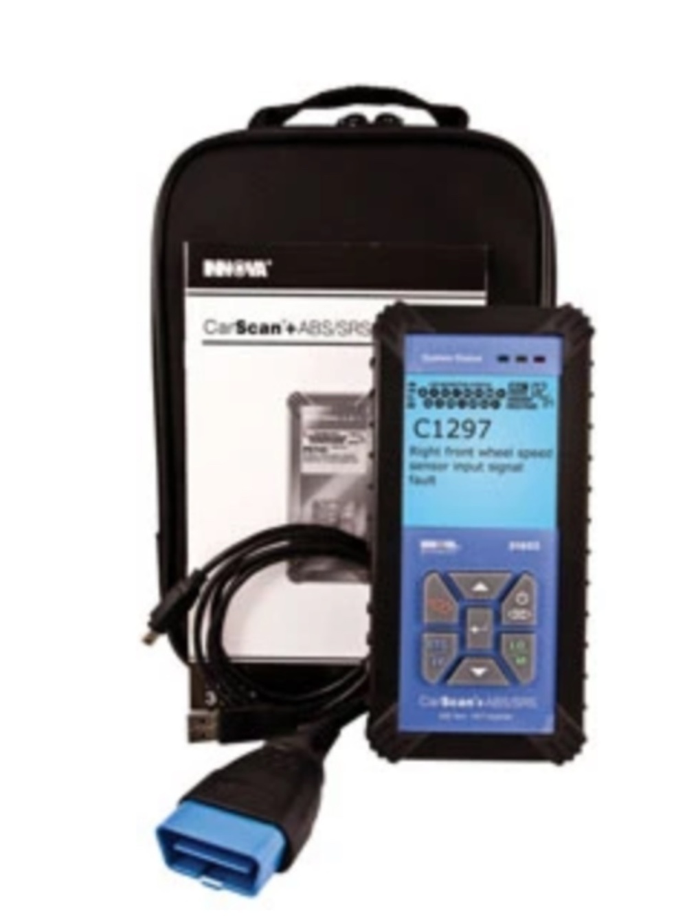 PROFESSIONAL OBD2 SCAN TOOL – RETAIL $440 + TAXES – FULL-SYSTEM DIAGNOSTIC TOOL